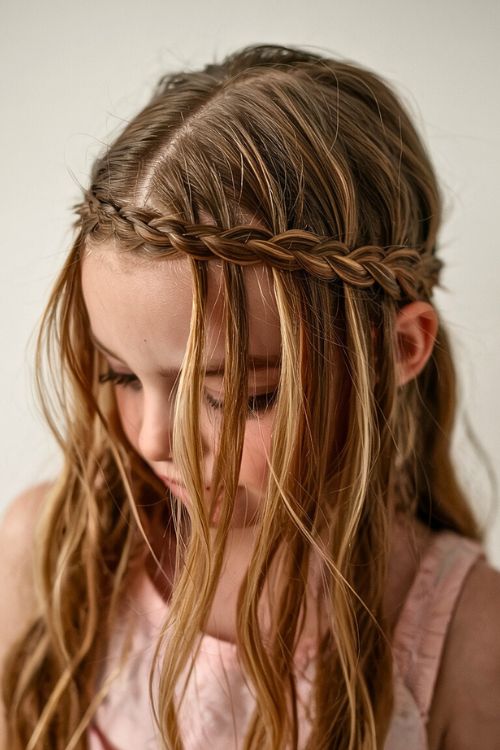 Bohemian Headband Braid