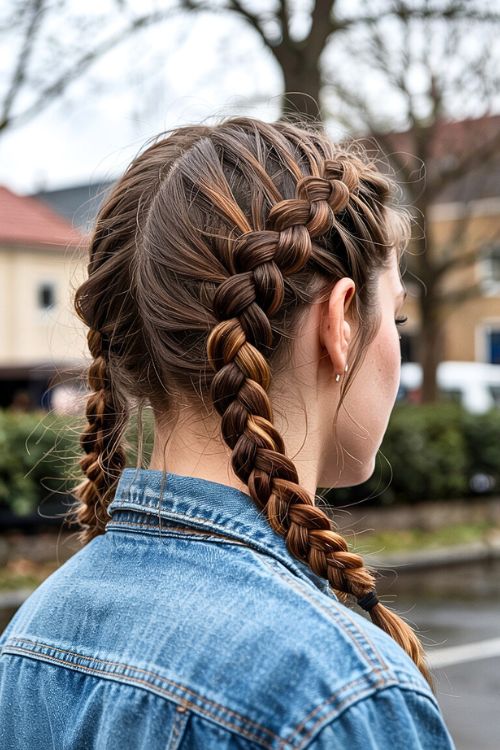 Dutch Side Braid