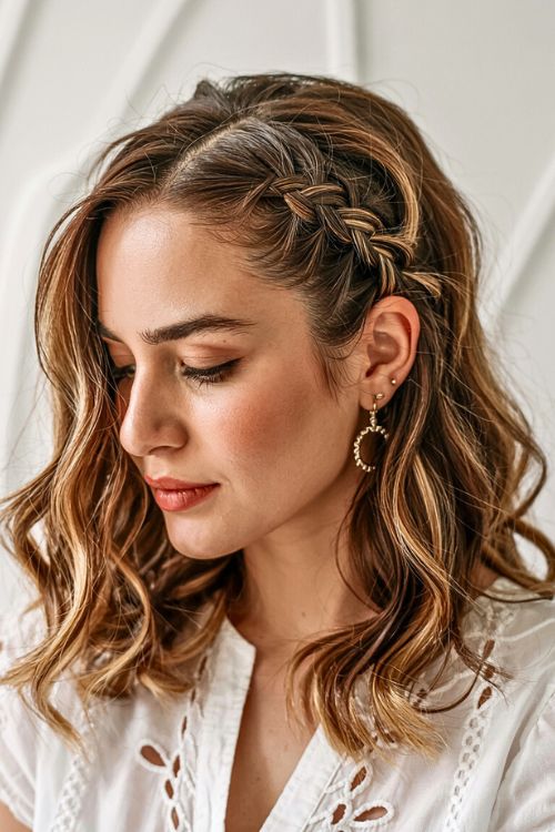 Side Braid Accent